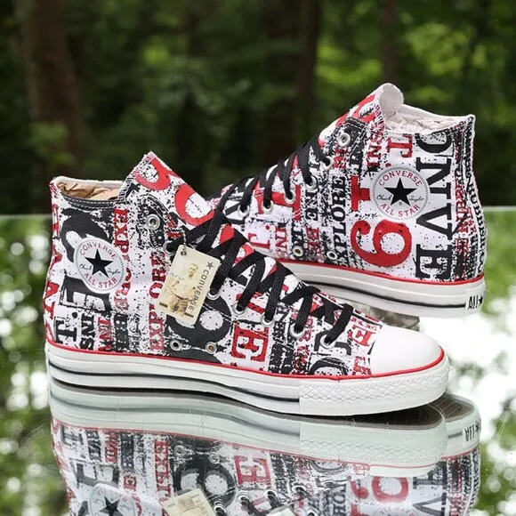 Converse Chuck Taylor All Star Hi Rock Poster