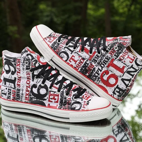 Converse Chuck Taylor All Star Hi Rock Poster