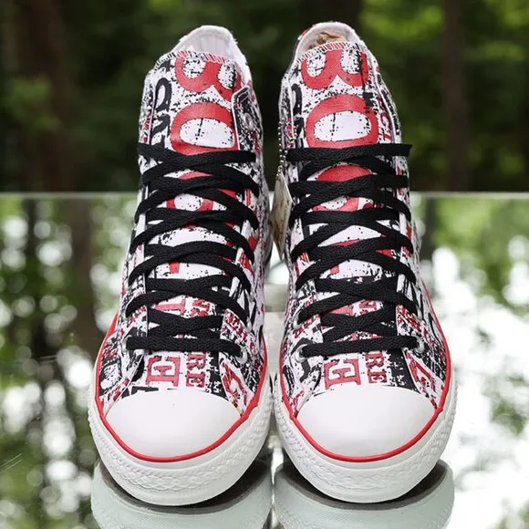 Converse Chuck Taylor All Star Hi Rock Poster