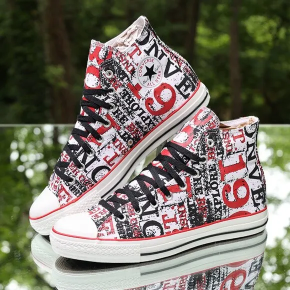 Converse Chuck Taylor All Star Hi Rock Poster
