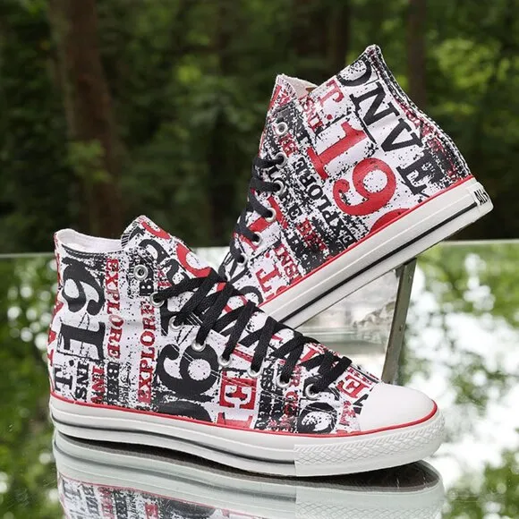 Converse Chuck Taylor All Star Hi Rock Poster