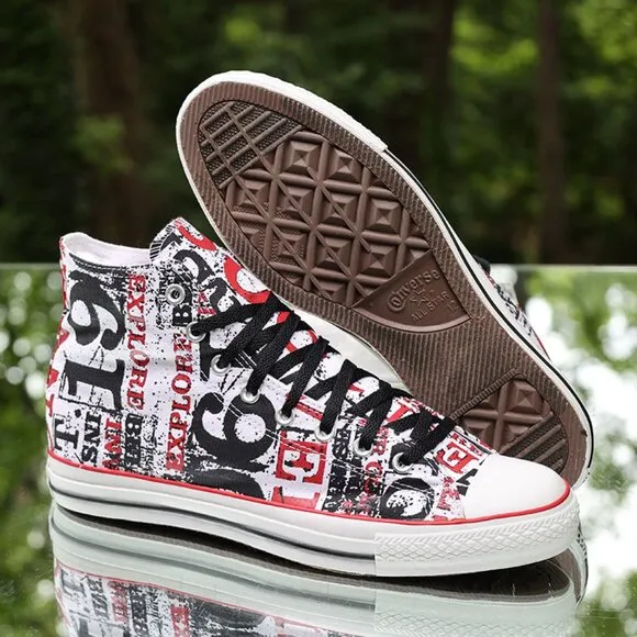 Converse Chuck Taylor All Star Hi Rock Poster