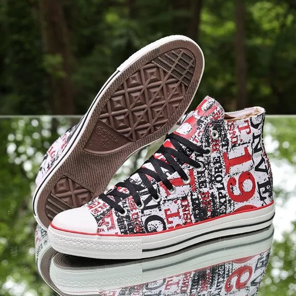 Converse Chuck Taylor All Star Hi Rock Poster