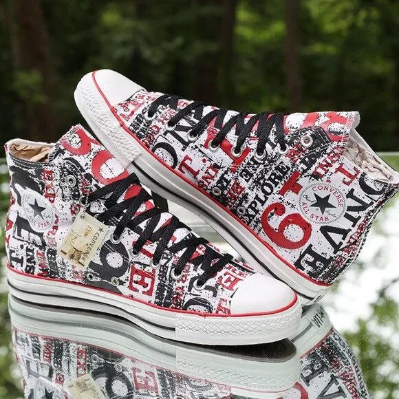 Converse Chuck Taylor All Star Hi Rock Poster