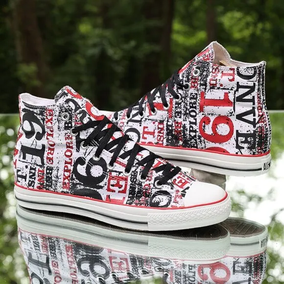 Converse Chuck Taylor All Star Hi Rock Poster