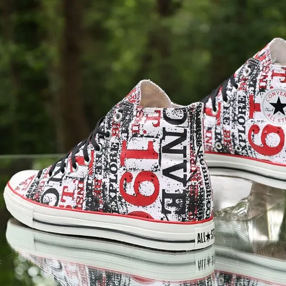Converse Chuck Taylor All Star Hi Rock Poster