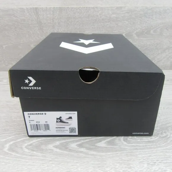 Converse Chuck Taylor All Star Move HI Platform Shoes Womens Size 7 NEW