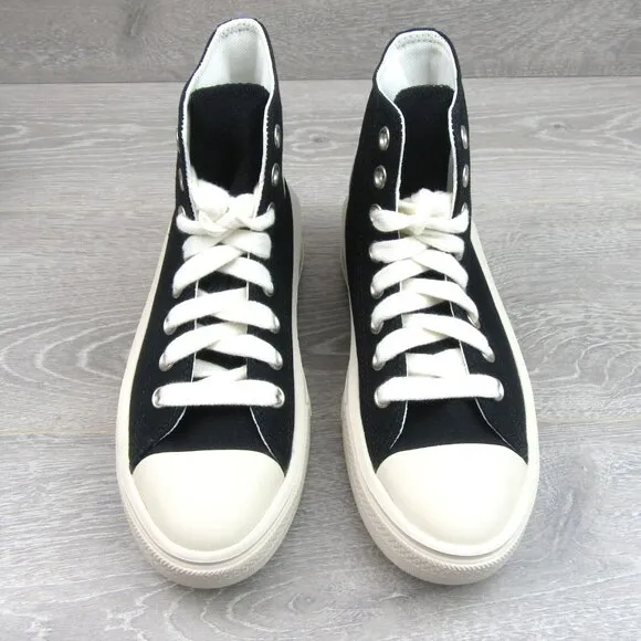 Converse Chuck Taylor All Star Move HI Platform Shoes Womens Size 7 NEW
