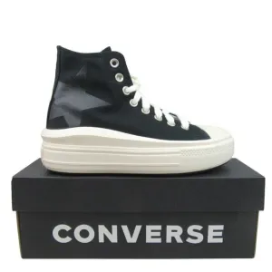 Converse Chuck Taylor All Star Move HI Platform Shoes Womens Size 7 NEW