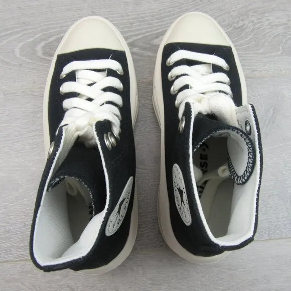 Converse Chuck Taylor All Star Move HI Platform Shoes Womens Size 7 NEW