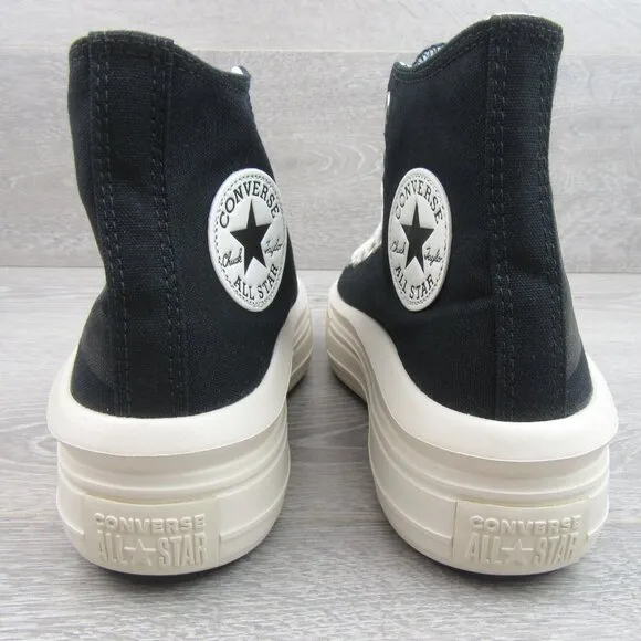 Converse Chuck Taylor All Star Move HI Platform Shoes Womens Size 7 NEW