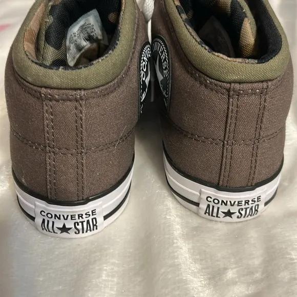 Converse Chuck Taylor High Street Mid Top Canvas Khakimen’s men’s  8 Olive Green