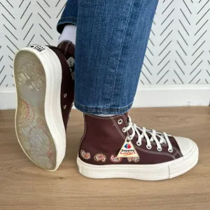 ⭐Converse Chuck Taylor Lift Platform Crafted Evolution 8 Women's Shoes A08174C