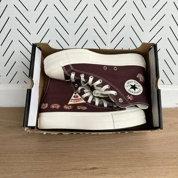 ⭐Converse Chuck Taylor Lift Platform Crafted Evolution 8 Women's Shoes A08174C