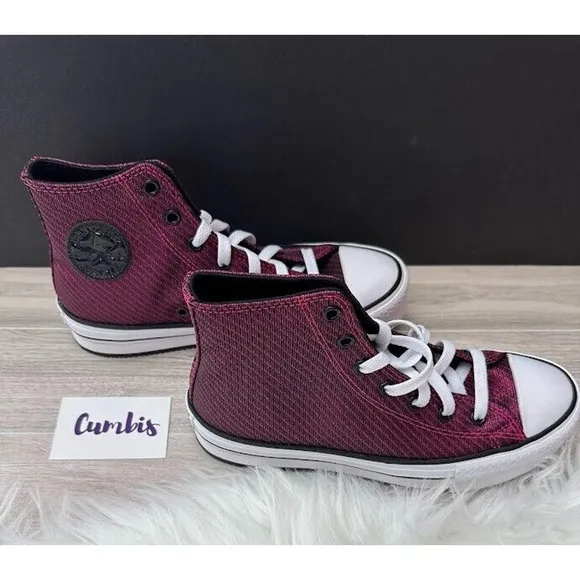 Converse Chuck Taylor Lift Platform SB Canvas Shoes Size 6 Women -Kid 4 A05496C