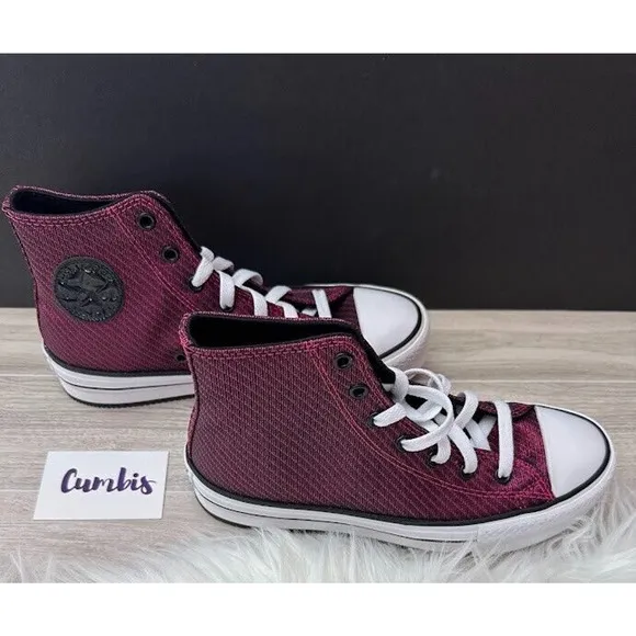 Converse Chuck Taylor Lift Platform SB Canvas Shoes Size 6 Women -Kid 4 A05496C