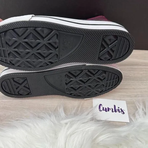 Converse Chuck Taylor Lift Platform SB Canvas Shoes Size 6 Women -Kid 4 A05496C