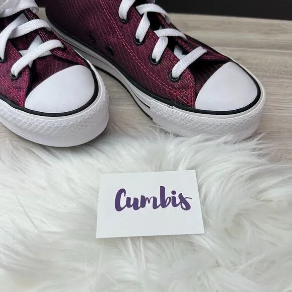 Converse Chuck Taylor Lift Platform SB Canvas Shoes Size 6 Women -Kid 4 A05496C