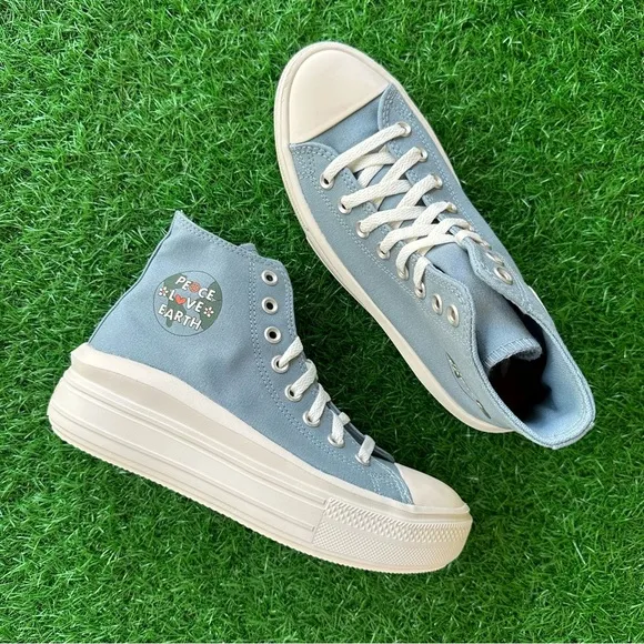 Converse Chuck Taylor Move Hi Cocoon Blue