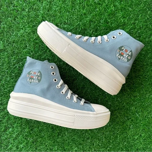 Converse Chuck Taylor Move Hi Cocoon Blue