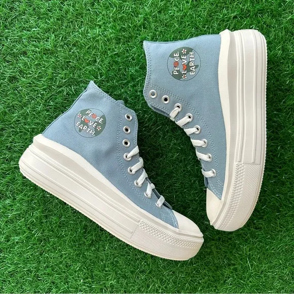 Converse Chuck Taylor Move Hi Cocoon Blue