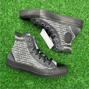 Converse Ctas Hi Black