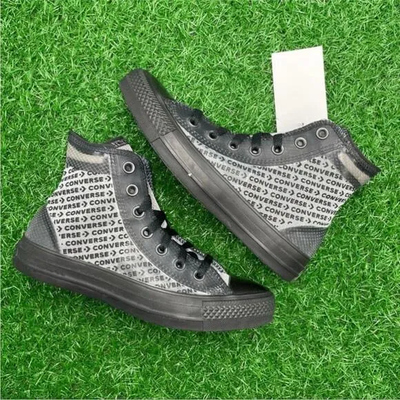 Converse Ctas Hi Black
