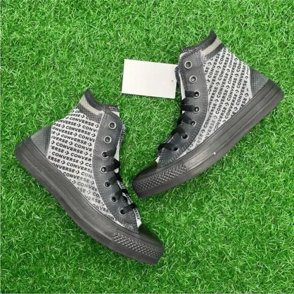 Converse Ctas Hi Black
