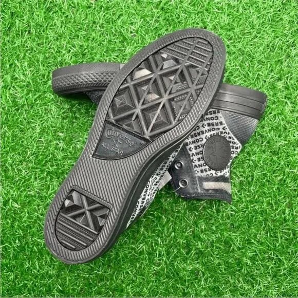 Converse Ctas Hi Black