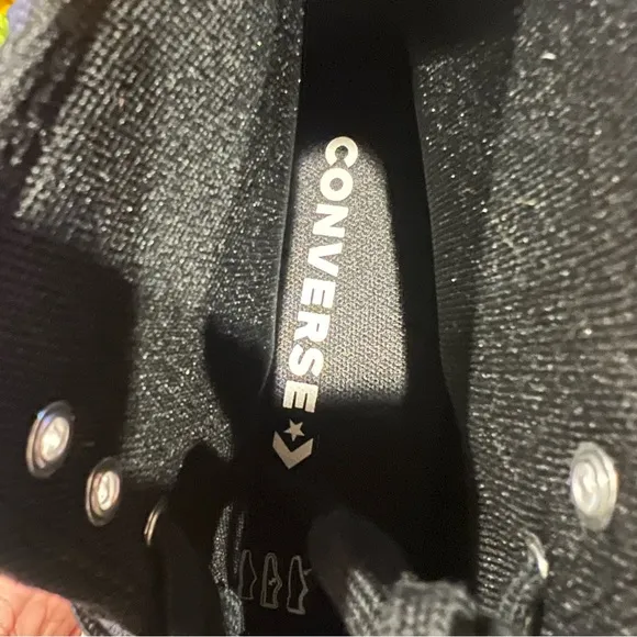 Converse CTAS Hi Platform Womens Shoes Embroidered Floral  Size 9.5