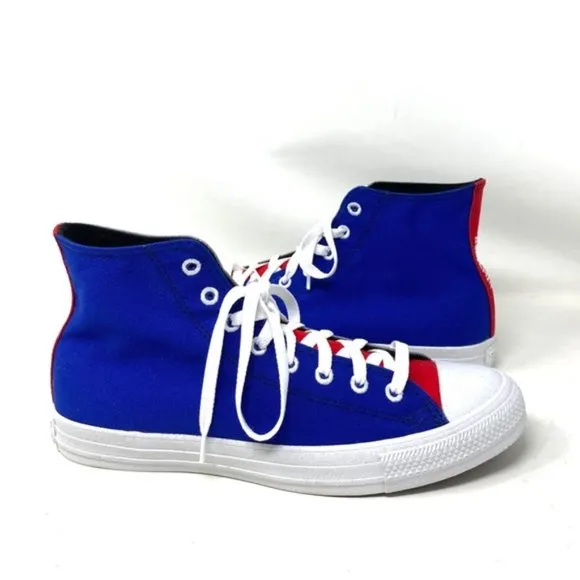 Converse Ctas High Top Blue Gray Canvas Men’s Sneakers Custom A03947C-GBRW