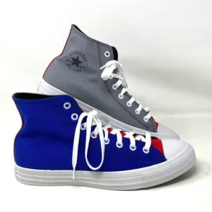 Converse Ctas High Top Blue Gray Canvas Men’s Sneakers Custom A03947C-GBRW