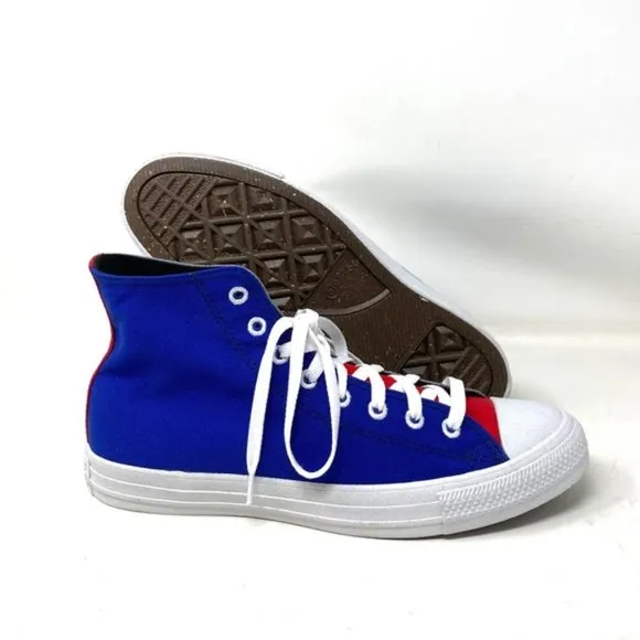 Converse Ctas High Top Blue Gray Canvas Men’s Sneakers Custom A03947C-GBRW