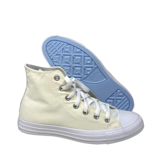 Converse Ctas High Top Canvas White Women Size Sneakers Custom 171212C- WTOFFWT