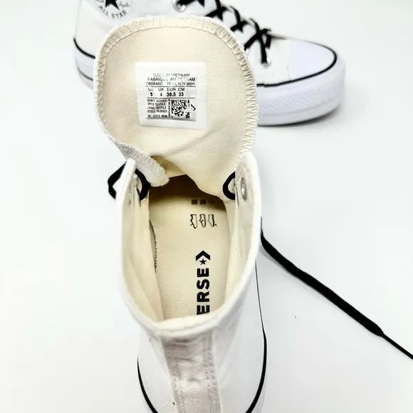 Converse High-Top Platform Sneakers