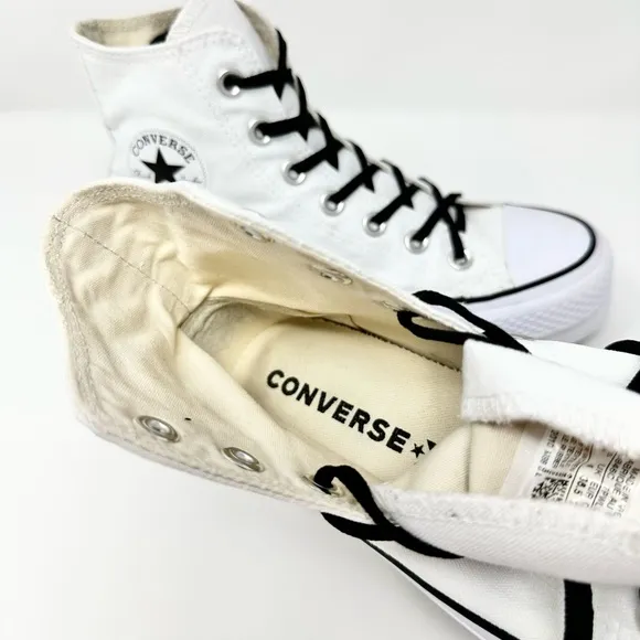 Converse High-Top Platform Sneakers