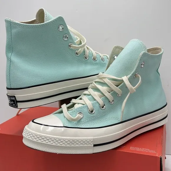 Converse Men’s A08614FCHUCK 70 HIPOLAR BEAM/EGRET/BLACK Sneakers