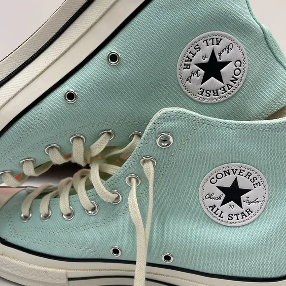 Converse Men’s A08614FCHUCK 70 HIPOLAR BEAM/EGRET/BLACK Sneakers