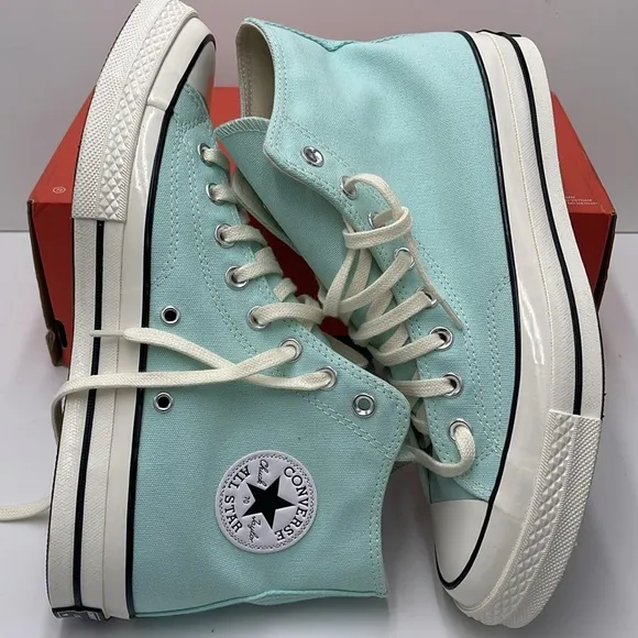 Converse Men’s A08614FCHUCK 70 HIPOLAR BEAM/EGRET/BLACK Sneakers