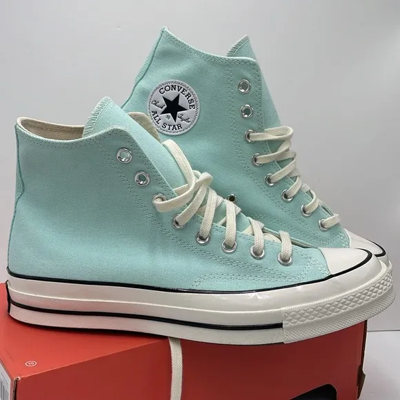 Converse Men’s A08614FCHUCK 70 HIPOLAR BEAM/EGRET/BLACK Sneakers
