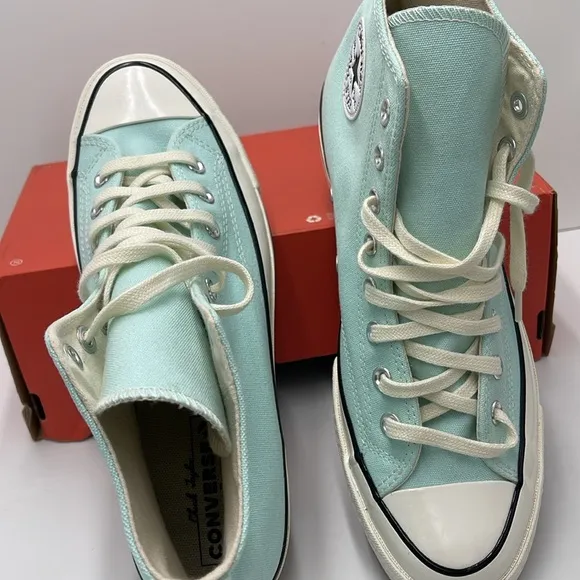 Converse Men’s A08614FCHUCK 70 HIPOLAR BEAM/EGRET/BLACK Sneakers