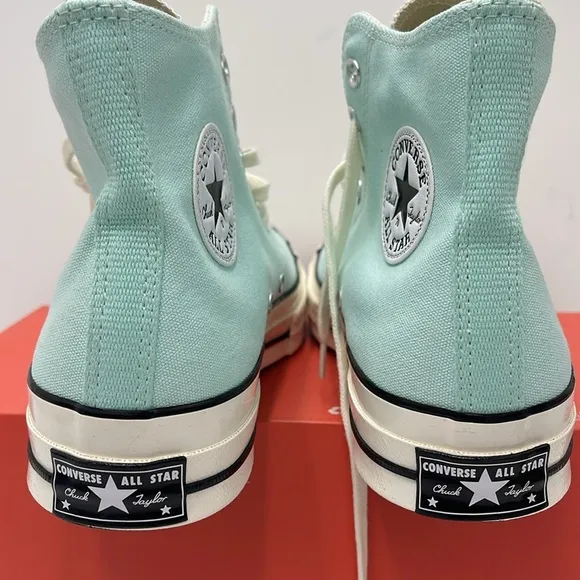 Converse Men’s A08614FCHUCK 70 HIPOLAR BEAM/EGRET/BLACK Sneakers