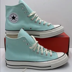 Converse Men’s A08614FCHUCK 70 HIPOLAR BEAM/EGRET/BLACK Sneakers