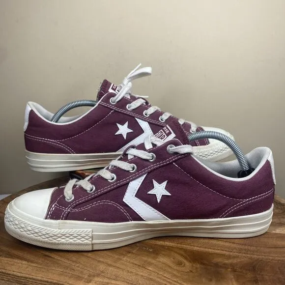 Converse One Star Mens Dark Red Size 10 Casual Athletic Shoes Sneakers