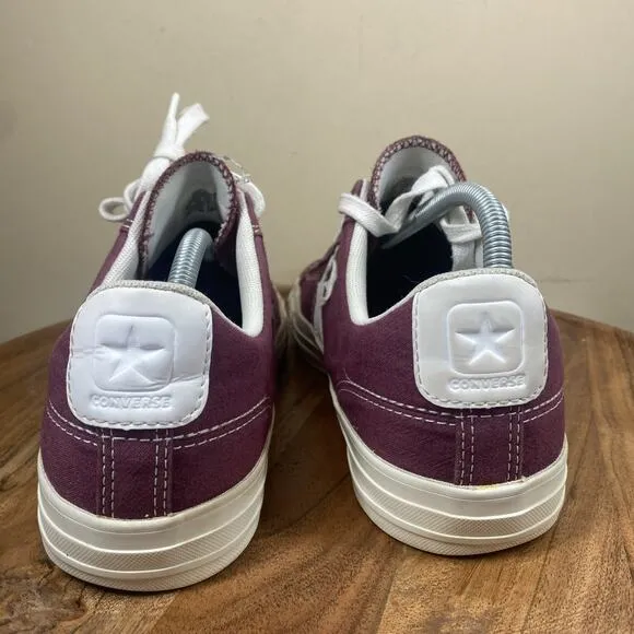 Converse One Star Mens Dark Red Size 10 Casual Athletic Shoes Sneakers
