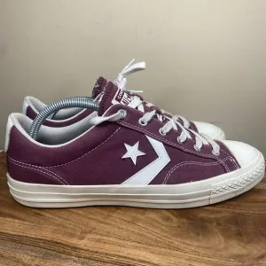 Converse One Star Mens Dark Red Size 10 Casual Athletic Shoes Sneakers