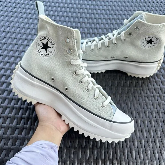 Converse Run Star Hike High Summer Denim - Blue Men's Shoes 171894C