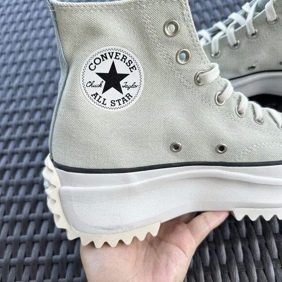 Converse Run Star Hike High Summer Denim - Blue Men's Shoes 171894C