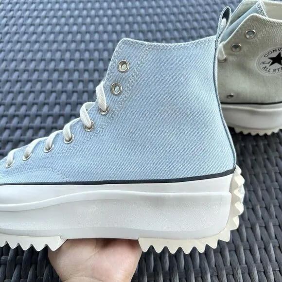 Converse Run Star Hike High Summer Denim - Blue Men's Shoes 171894C