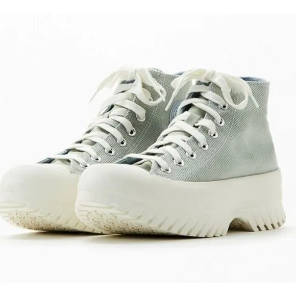 Converse Sage Chuck Taylor Lugged 2.0 High Top Sneakers Mens Size 9.5 NWT